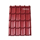 Red Prima Metal Tile - Muliaroof 1